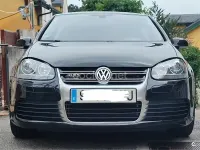 Usado VW Golf V R 250 CV (183 kW) 2007 Negro Berlina