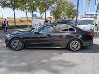 Usado Mercedes C220 200 CV (147 kW) 2022 Gris Berlina