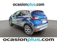 Usado Renault Captur Zen 90 CV (66 kW) 2018 Azul SUV