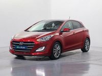 Usado Hyundai i30 Style 136 CV (100 kW) 2016 Rojo Berlina