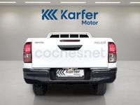 Käytetty Toyota HiLux 150 HP (110 kW) 2023 Valkoinen Nouto