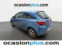 Usado Opel Corsa Expression 75 HP (55 kW) 2017 Azul Citadino