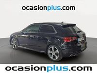 Usado Audi A3 S-Line 110 CV (80 kW) 2016 Negro Utilitario