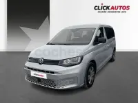 Usado VW Caddy Maxi 122 CV (89 kW) 2024 Gris / plata Monovolumen