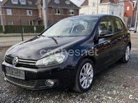 Usado VW Golf VI Sport 122 CV (89 kW) 2009 Negro Utilitario