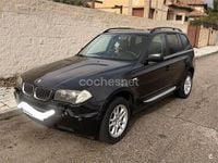 Usado BMW X3 150 CV (110 kW) 2006 Negro SUV