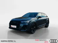 Usado Audi Q7 S-Line 286 CV (210 kW) 2024 Gris SUV