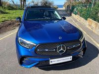 Usado Mercedes GLC300e 333 CV (244 kW) 2023 Azul SUV