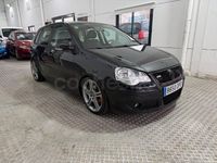 Usado VW Polo GTI 150 CV (110 kW) 2006 Negro Utilitario