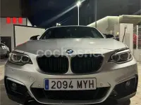 Usado BMW 220 184 CV (135 kW) 2018 Gris / plata Descapotable