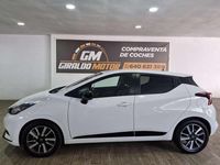 Usado Nissan Micra 92 CV (67 kW) 2022 Blanco Utilitario