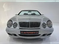 Usado Mercedes CLK230 Avantgarde 197 CV (144 kW) 2000 Gris / plata Descapotable
