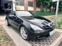 Usado Mercedes SLK280 231 CV (169 kW) 2007 Negro Descapotable