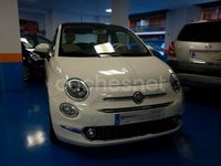 Usado Fiat 500 Lounge 69 CV (50 kW) 2017 Blanco Berlina