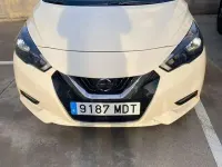 Usado Nissan Micra Acenta 92 CV (67 kW) 2023 Blanco Utilitario