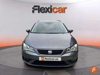 Usado Seat Leon ST Style 110 CV (80 kW) 2018 Gris Familiar