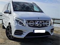 Usado Mercedes V250 Avantgarde 204 CV (150 kW) 2020 Blanco Monovolumen