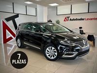 Usado Renault Espace Zen 160 CV (117 kW) 2015 Negro Monovolumen