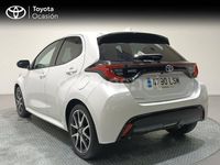 Usado Toyota Yaris Hybrid Style 116 CV (85 kW) 2021 Blanco Berlina