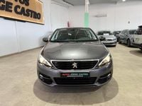 Usado Peugeot 308 Active 130 CV (95 kW) 2021 Marrón Berlina