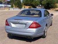 Usado Mercedes CL55 AMG AMG 500 CV (367 kW) 2004 Gris / plata Coupe