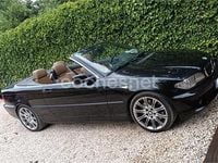 Usado BMW 330 Cabriolet 204 CV (150 kW) 2007 Negro Descapotable