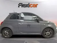 Usado Fiat 500 Connect 71 CV (52 kW) 2022 Gris Berlina