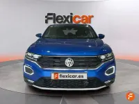 Usado VW T-Roc Sportline 150 CV (110 kW) 2020 Azul SUV