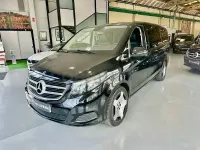 Usado Mercedes V220 Exclusive 163 CV (119 kW) 2017 Negro Monovolumen
