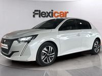 Usado Peugeot 208 Allure 101 CV (74 kW) 2022 Blanco Utilitario