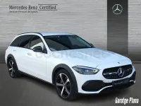 Usado Mercedes C220 200 HP (147 kW) 2023 Branco Carrinha