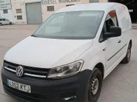 Käytetty VW Caddy Edition 131 HP (96 kW) 2019 Valkoinen Tila-auto