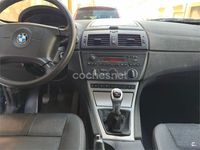 Usado BMW X3 150 CV (110 kW) 2005 Negro SUV
