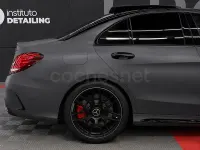 Usado Mercedes C63S AMG 510 CV (375 kW) 2016 Gris / plata Berlina