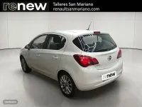 Usado Opel Corsa Selective 90 CV (66 kW) 2019 Blanco Utilitario