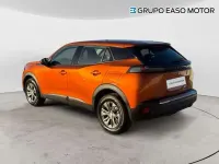 Usado Peugeot 2008 Active 101 CV (74 kW) 2021 Naranja SUV