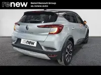 Usado Renault Captur Techno 90 CV (66 kW) 2024 Gris SUV