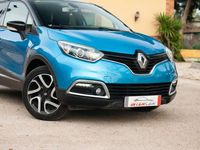 Usado Renault Captur Intens 90 HP (66 kW) 2014 Azul SUV