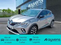 Usado Renault Captur Techno 140 CV (102 kW) 2023 Gris SUV