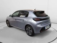 Usado Peugeot 208 Allure 102 CV (75 kW) 2023 Gris Utilitario