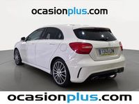 Usado Mercedes A180 AMG line 109 CV (80 kW) 2015 Blanco Utilitario