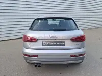 Usado Audi Q3 Design 150 CV (110 kW) 2017 Gris / plata SUV