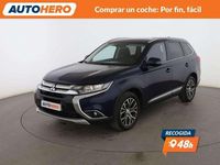Usado Mitsubishi Outlander Motion 150 CV (110 kW) 2017 Azul SUV
