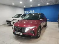 Usado Hyundai Tucson 136 CV (100 kW) 2023 Granate SUV