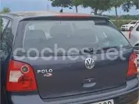 Usado VW Polo Trendline 75 CV (55 kW) 2003 Azul Berlina