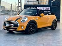 Usado Mini Cooper Cabriolet 136 CV (100 kW) 2017 Amarillo Descapotable