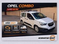 Usado Opel Combo Life Edition+ 102 CV (75 kW) 2021 Blanco Monovolumen