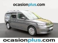 Usado VW Caddy Maxi 102 CV (75 kW) 2021 Gris Monovolumen