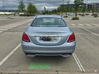 Usado Mercedes C220 170 CV (125 kW) 2017 Gris / plata Berlina