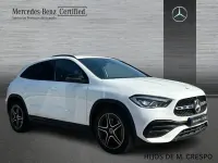 Usado Mercedes GLA200 163 CV (119 kW) 2022 Blanco polar SUV